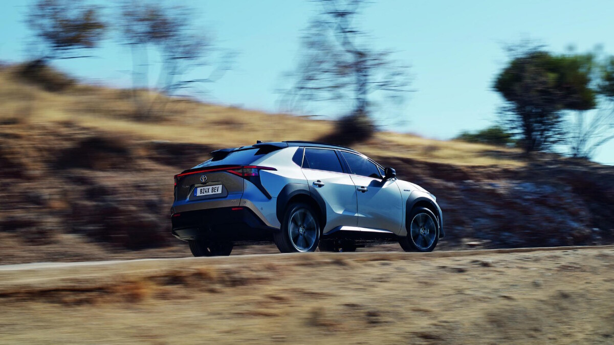 A look at the upcoming Toyota bZ4x electric SUV