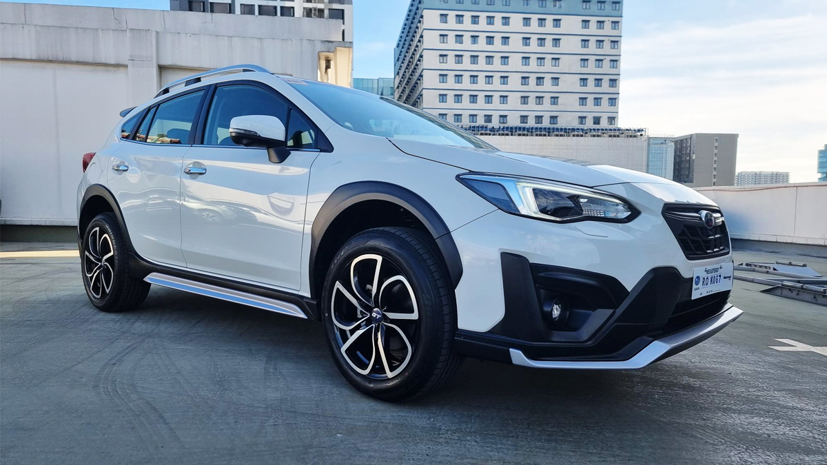 2022 Subaru XV facelift in Malaysia – live gallery of GT Edition