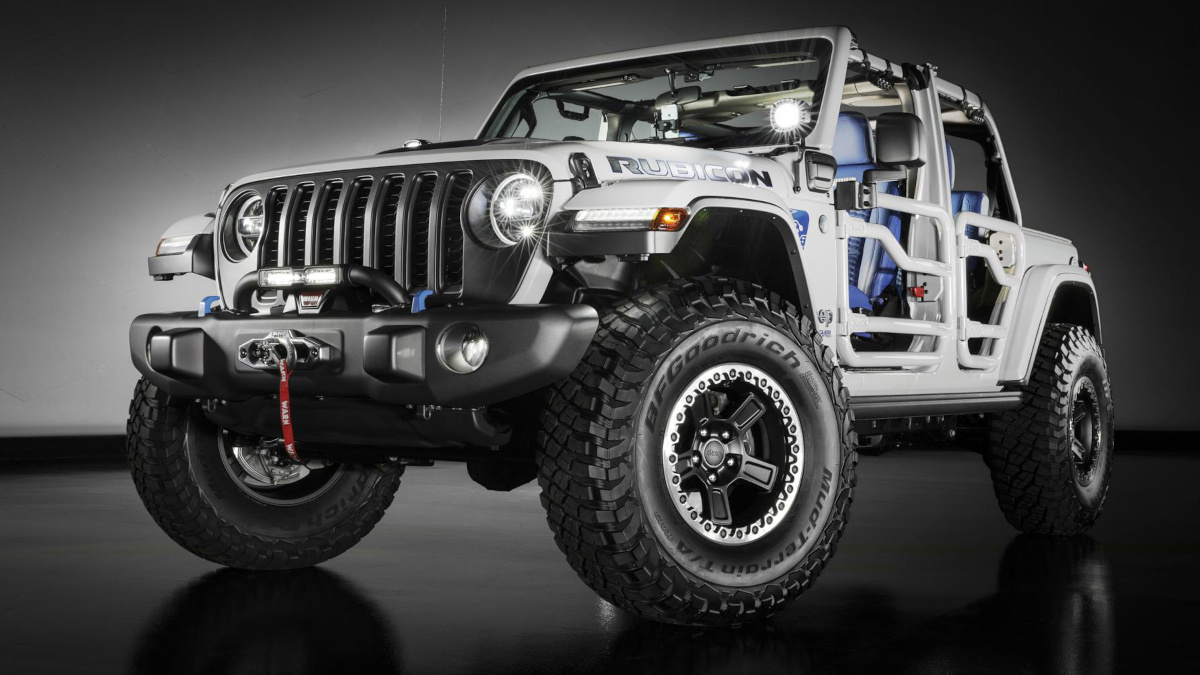 The Kaiser Jeep M725 and Wrangler 4xe are will be at SEMA 2021
