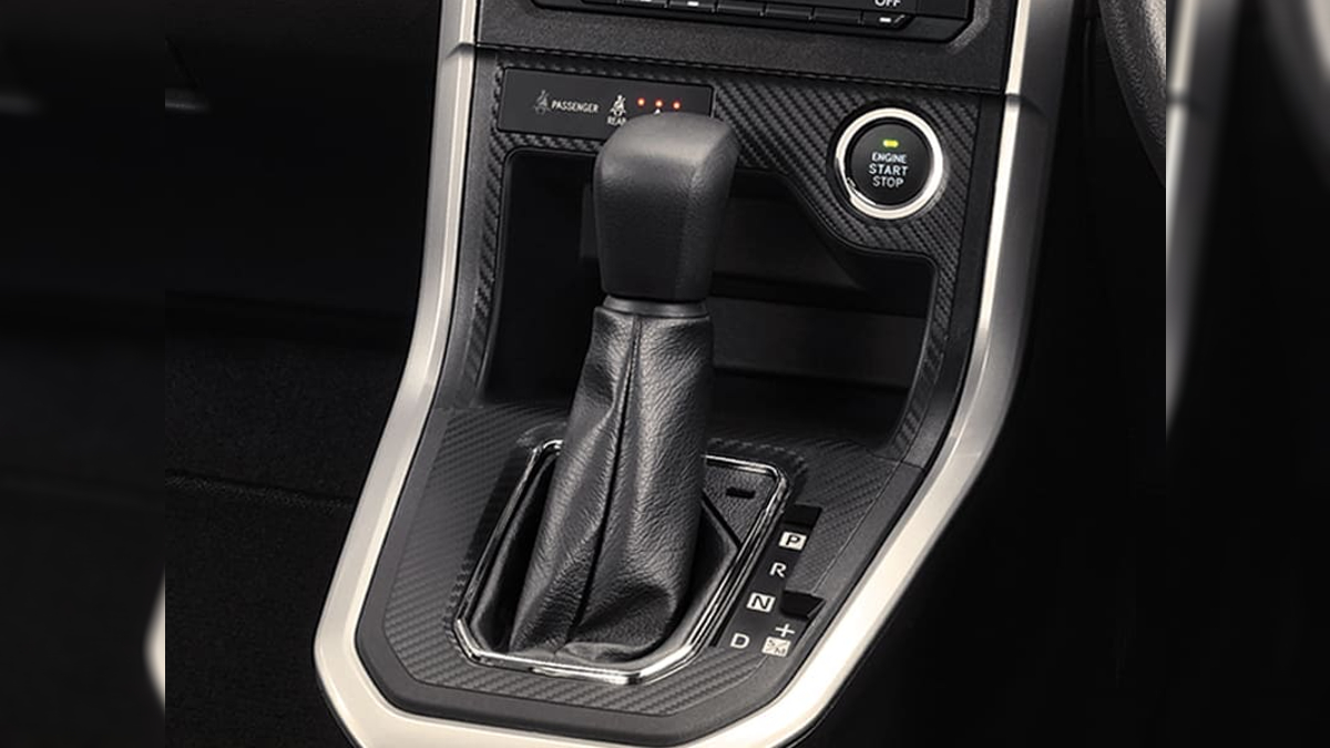 Shifter of the Toyota Avanza