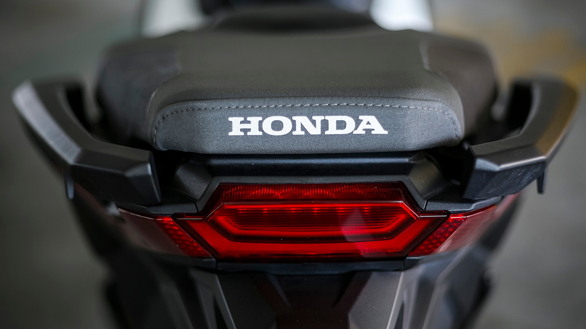 Image of a Honda motorcycle