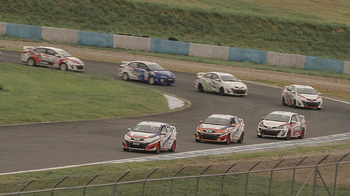 Leg one of the 2022 Toyota Vios Cup