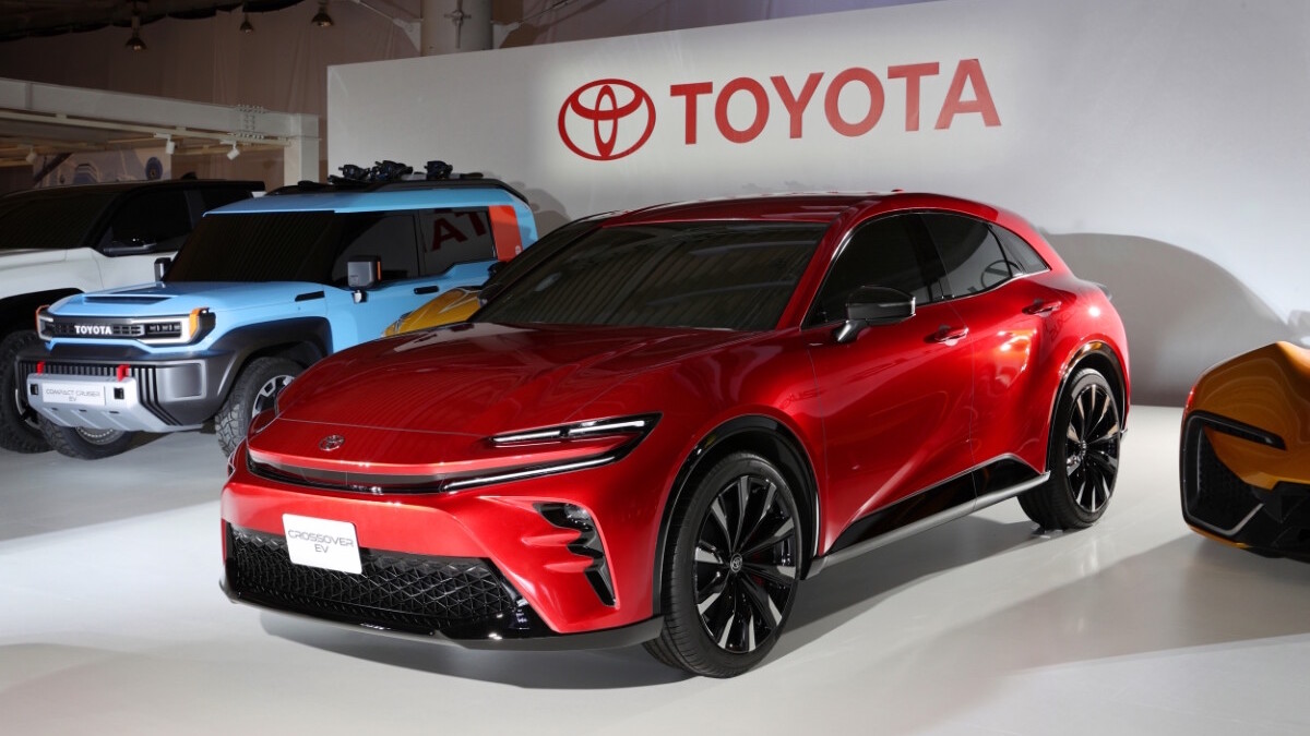 Toyota showcases EVs, reveals electrification plans
