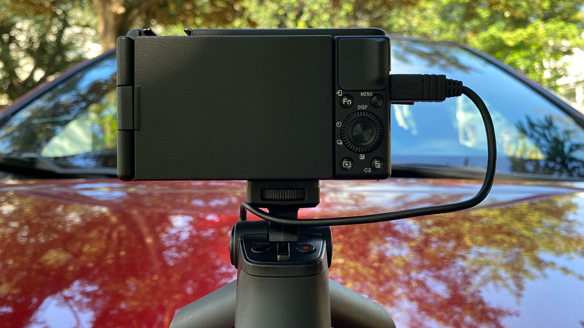 sony zv 1 car mount