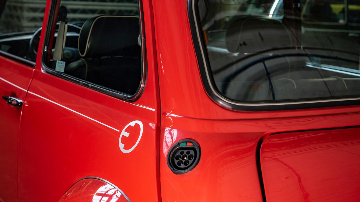 Mini Recharge program converts classic combustion-engined models into electric vehicles