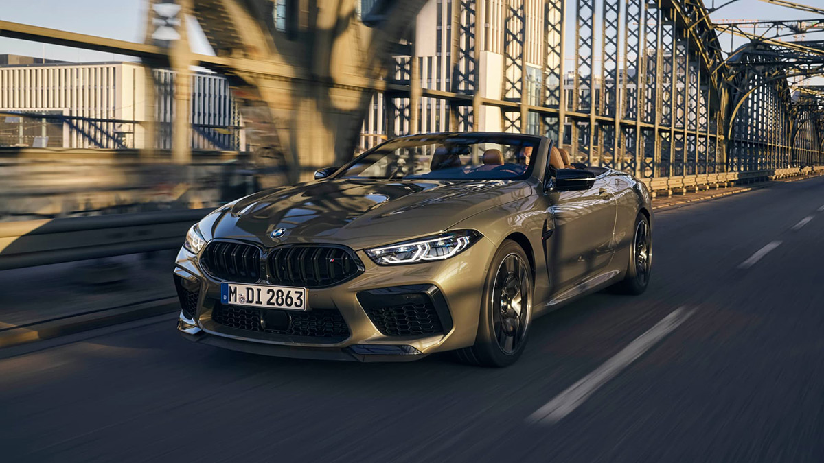 2022 BMW M8 Competition facelift, 2022 BMW M8 Competition updates, BMW M8 Competition facelift 2022, BMW M8 Competition updates 2022, BMW M8 Competition cabriolet updates, brown BMW M8 Competition, Brown BMW car