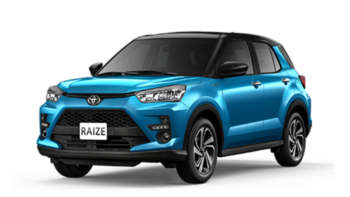2022 Toyota Raize Specs, Price, Colors