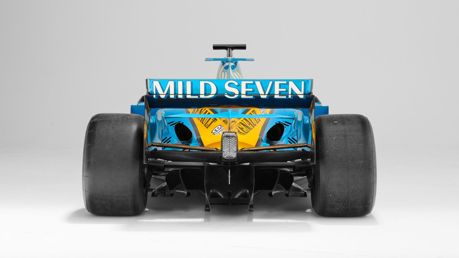 Fernando Alonso’s 2004 Renault R24 Formula 1 car for sale