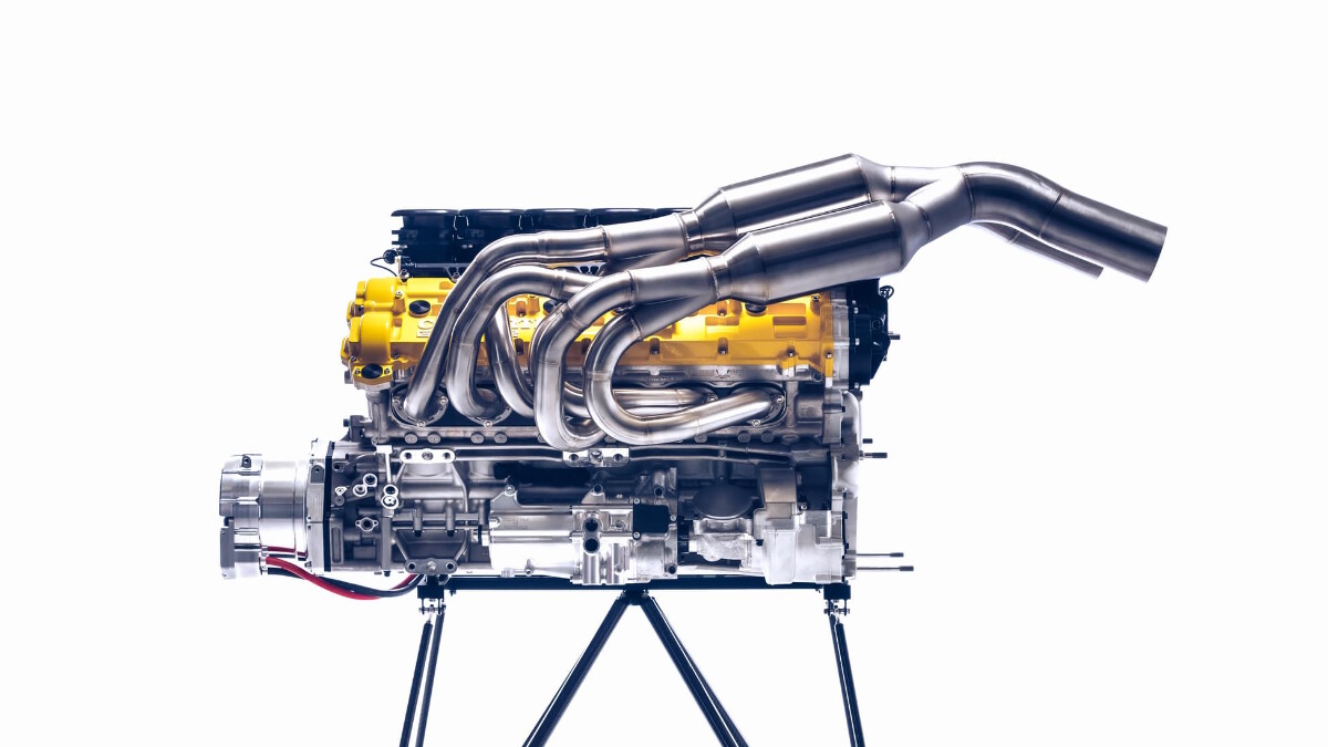 Engine of the Gordon Murray Automotive T.33