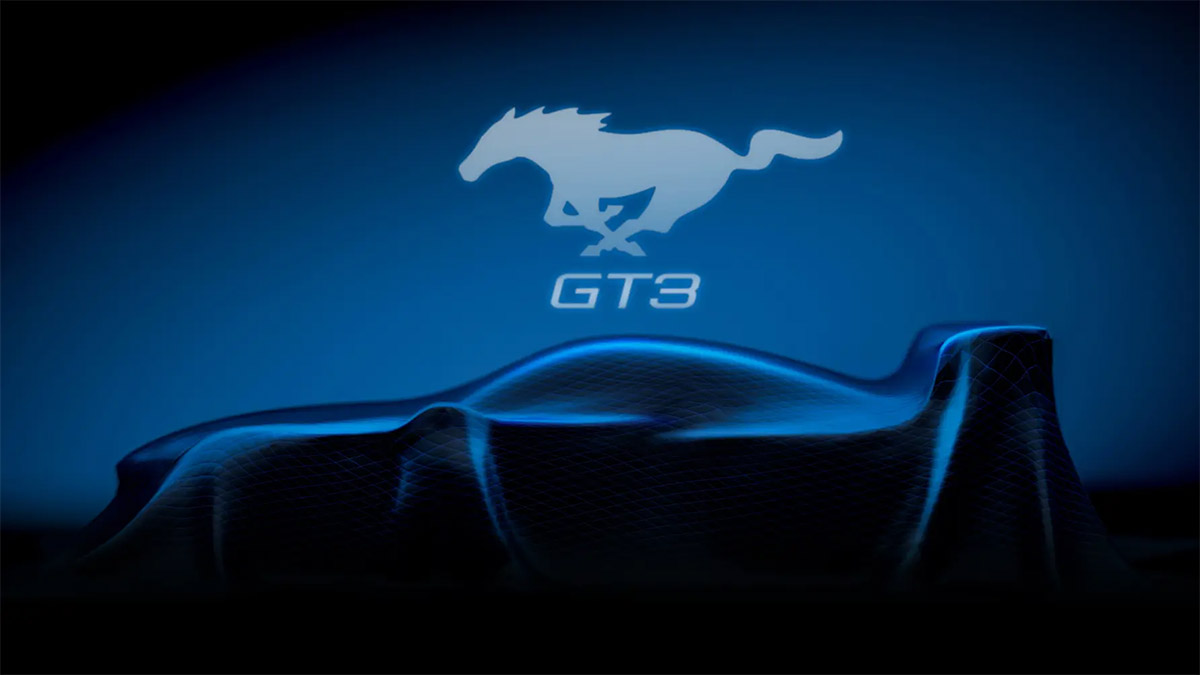 Ford Mustang GT3 racing, Ford Mustang GT3 teaser, Ford GT3 Mustang teaser, Ford Mustang GT3 covered, Ford Mustang covered, Ford Mustang teaser, Ford Mustang GT3 2022 teaser