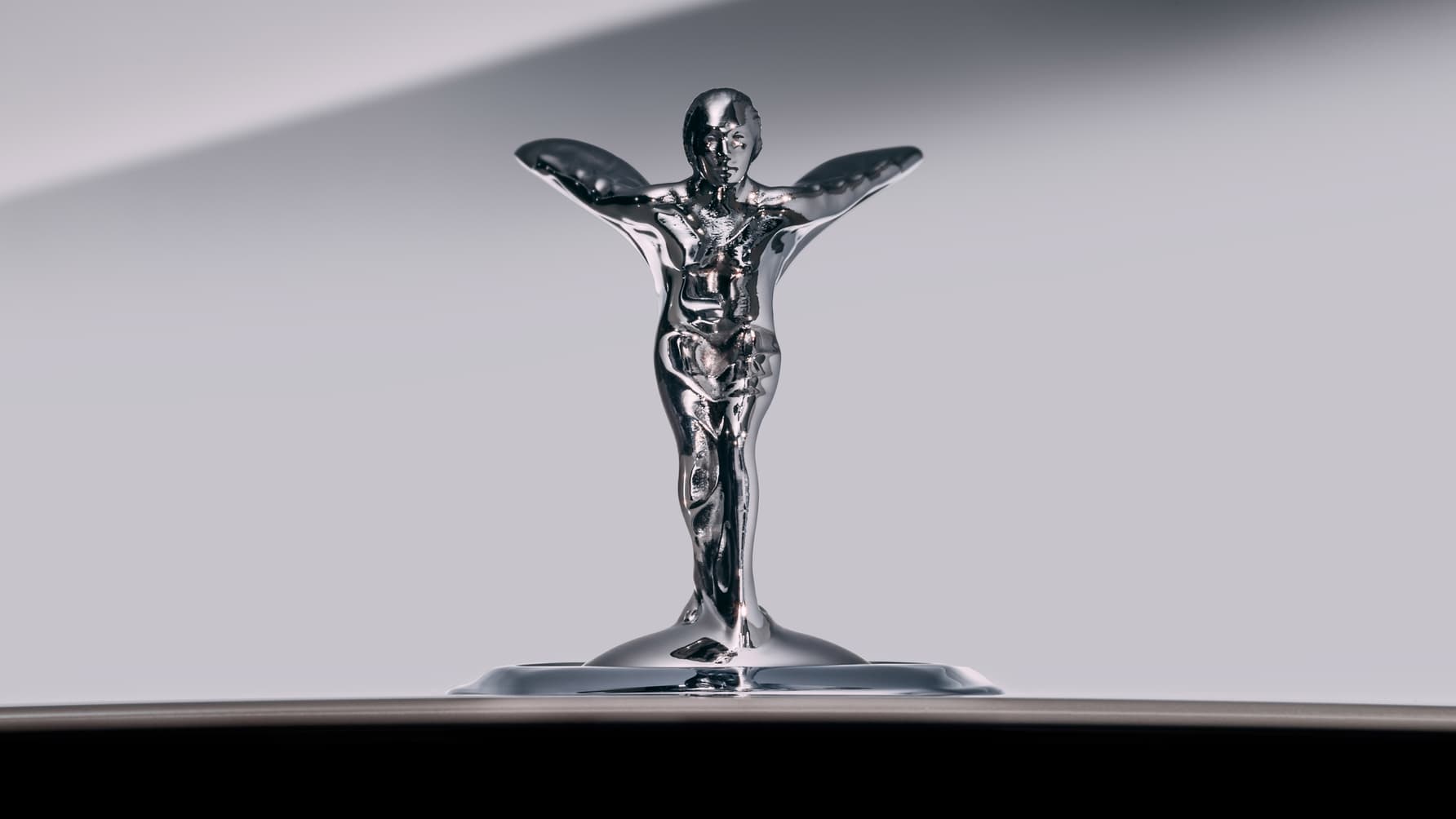 Rolls-Royce shows off its new Spirit of Ecstasy figurine