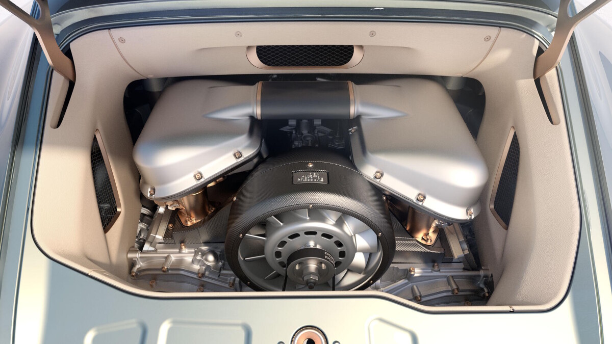 Engine of the Singer Turbo Study