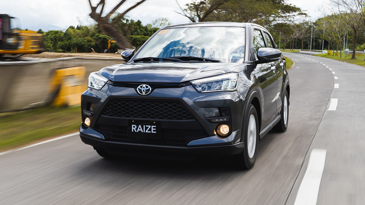 2022 Toyota Raize 1.2 G CVT First impressions, Specs, Features