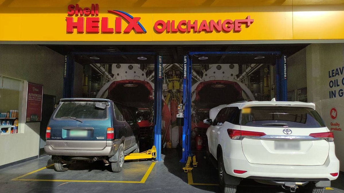 Pilipinas Shell, Shell Helix Oilchange outlet, shell helix oilchange c5, 400th shell helix outlet ph