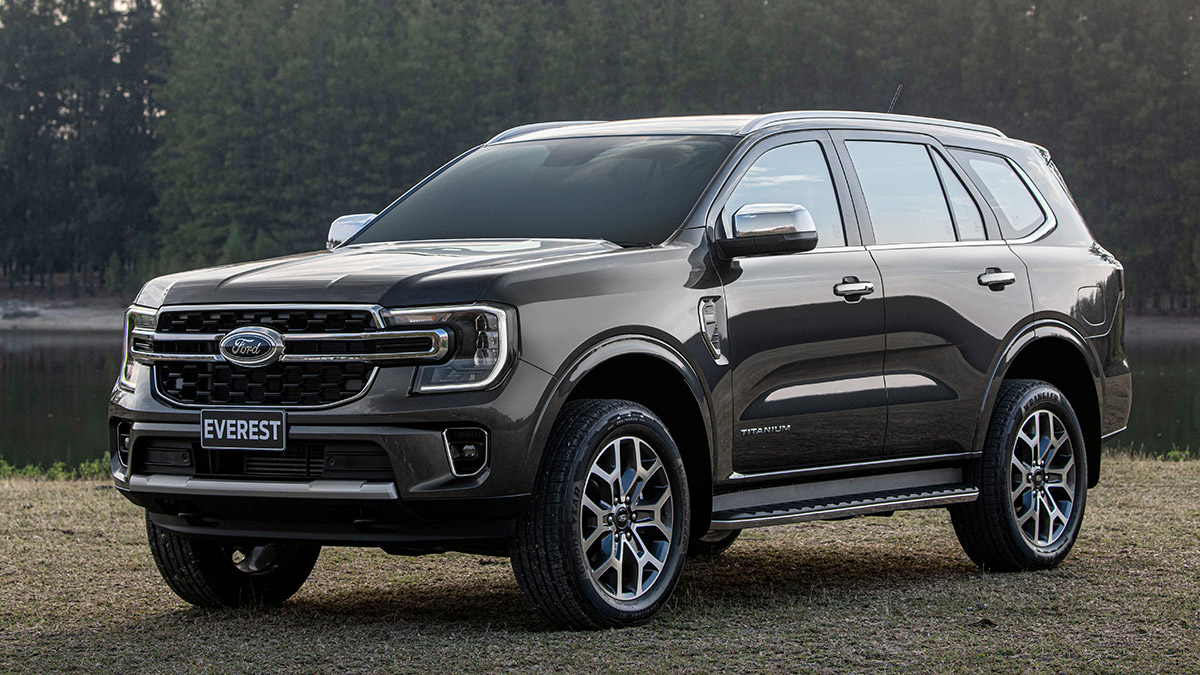 2022 Ford Everest launch, 2022 Ford Everest global launch, ford everest all-new, next-generation ford everest, next-gen everest, all-new everest