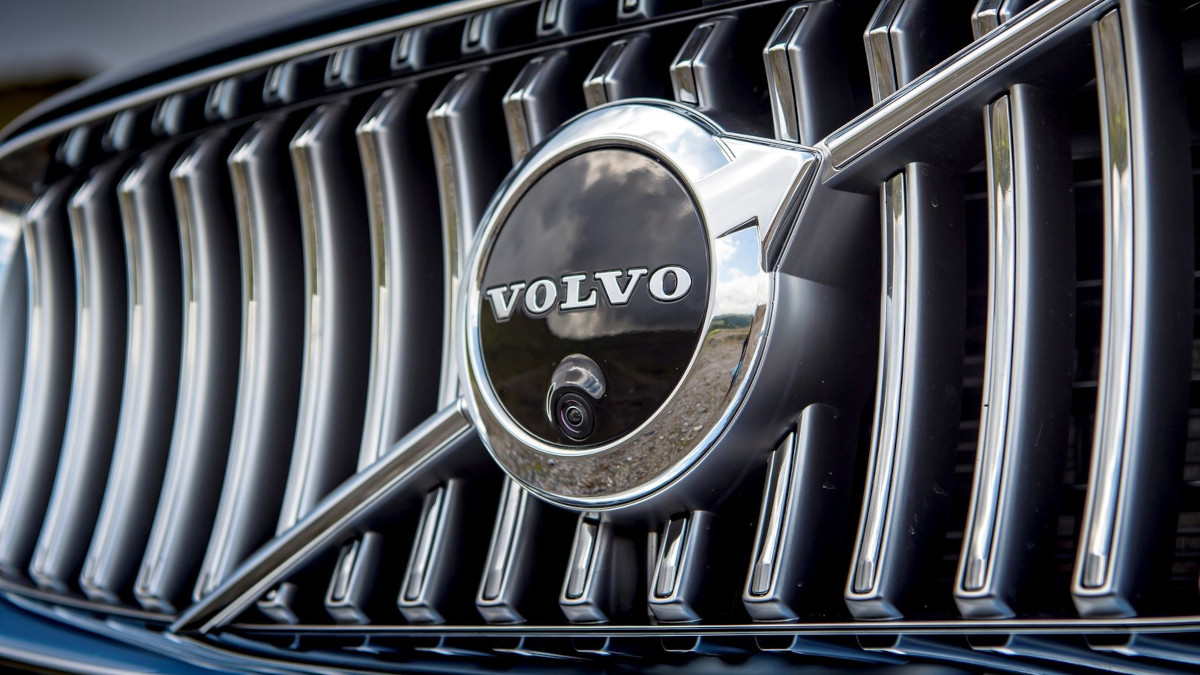 Logo of Volvo
