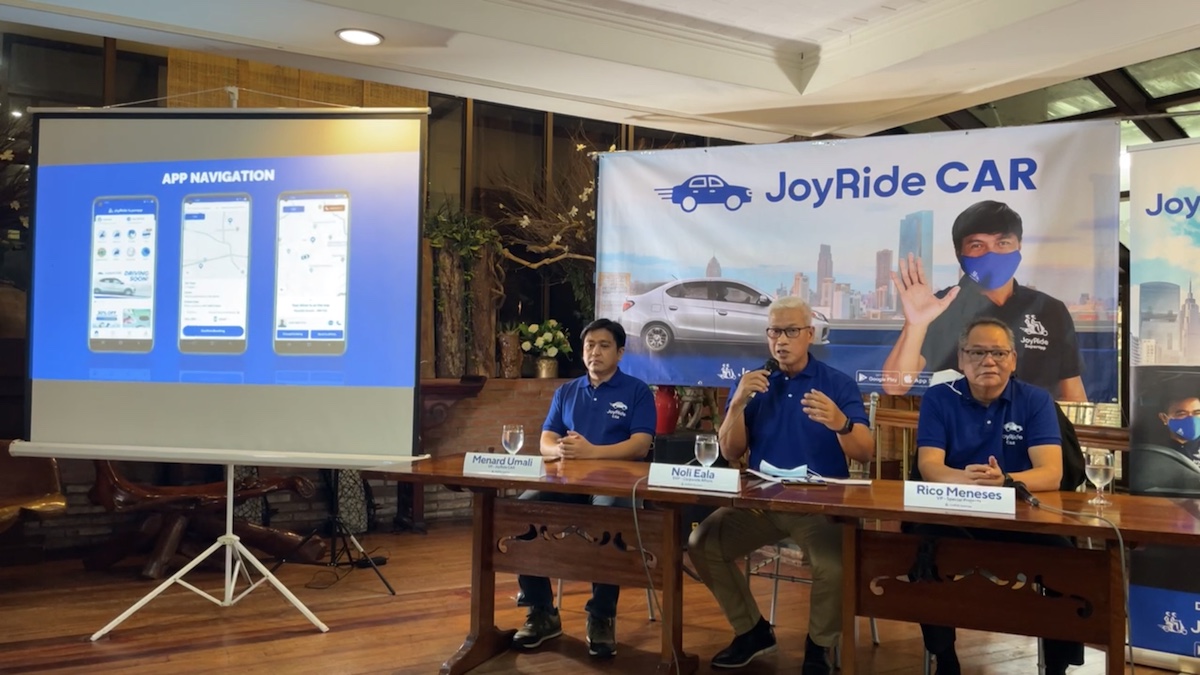 JoyRide Philippines launches JoyRide Superapp