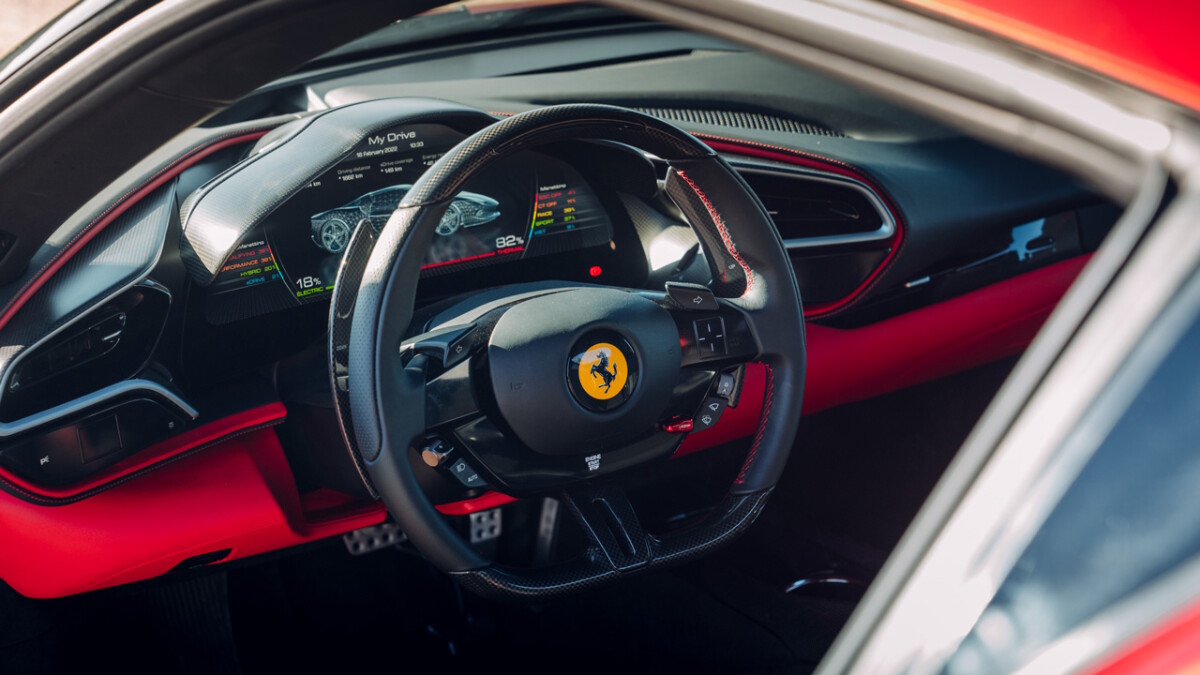 Ferrari 296 GTB V6 hybrid supercar review