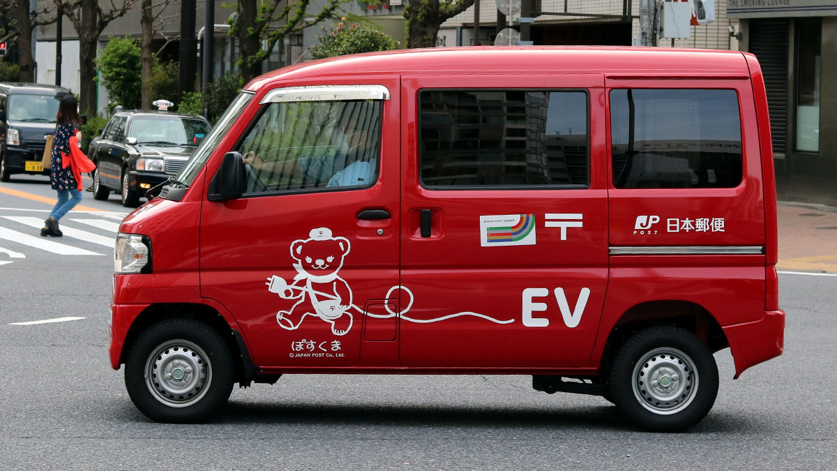 Mitsubishi To Test Minicab Miev For Commercial Use In Indonesia 9844