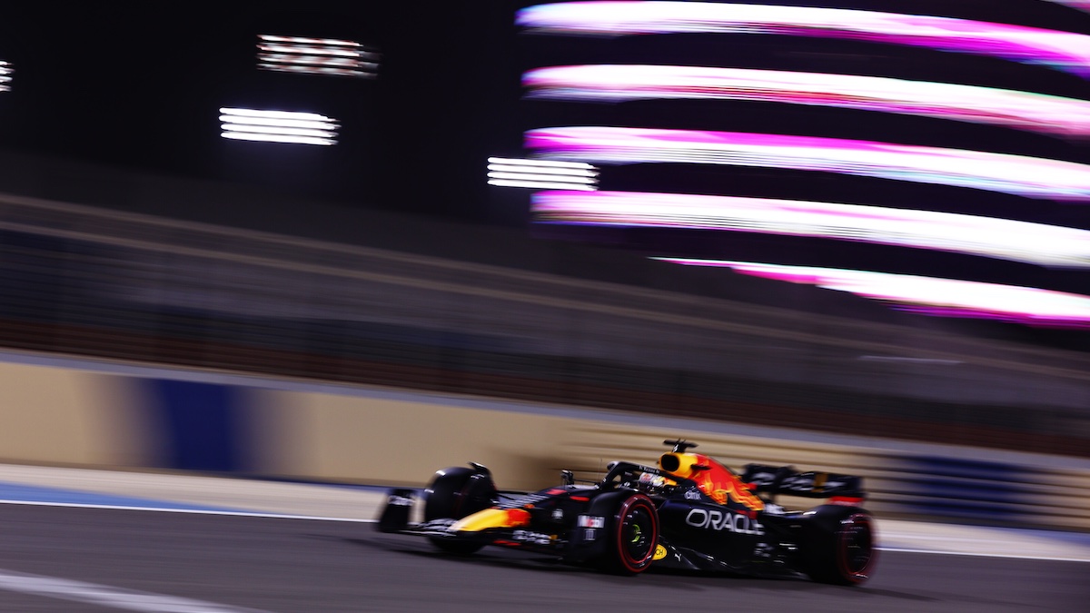 Max Verstappen of Red Bull Racing during the 2022 Formula 1 pre-season test in Bahrain