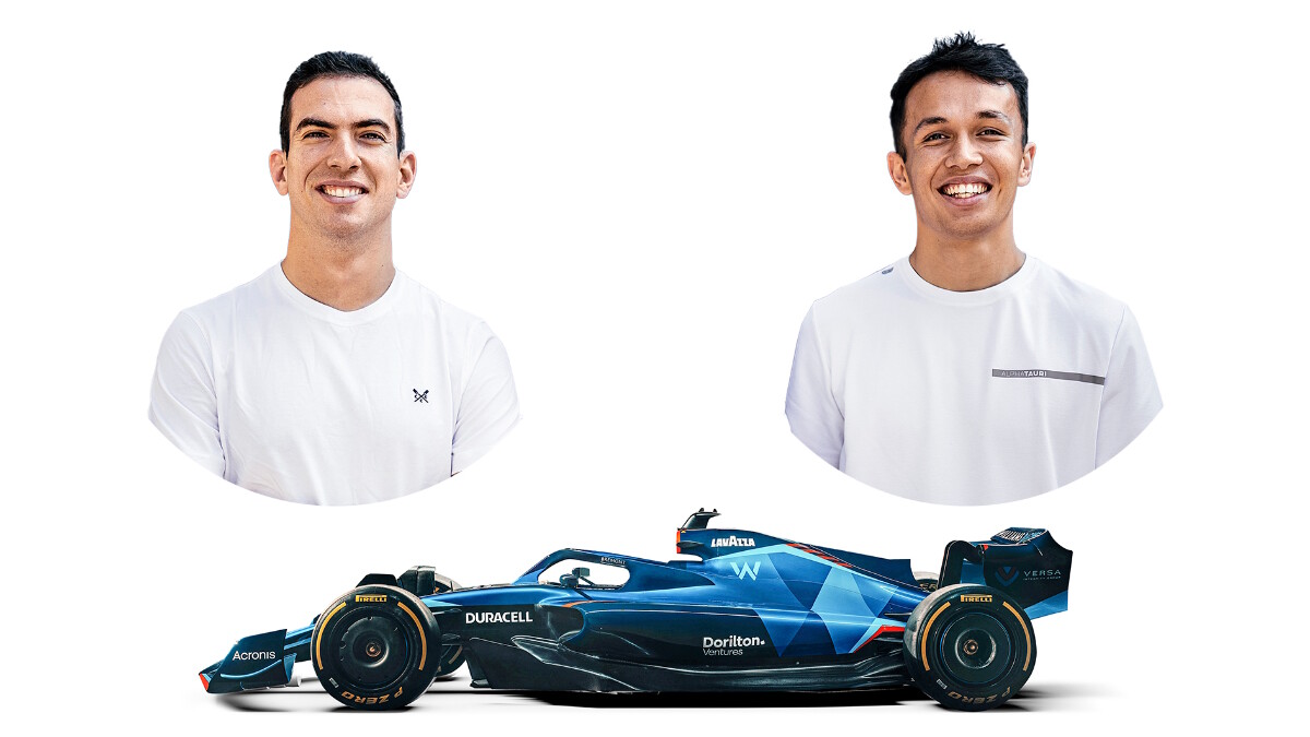 2022 Formula 1 season teams and drivers
