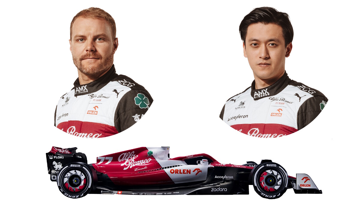 2022 Formula 1 season teams and drivers