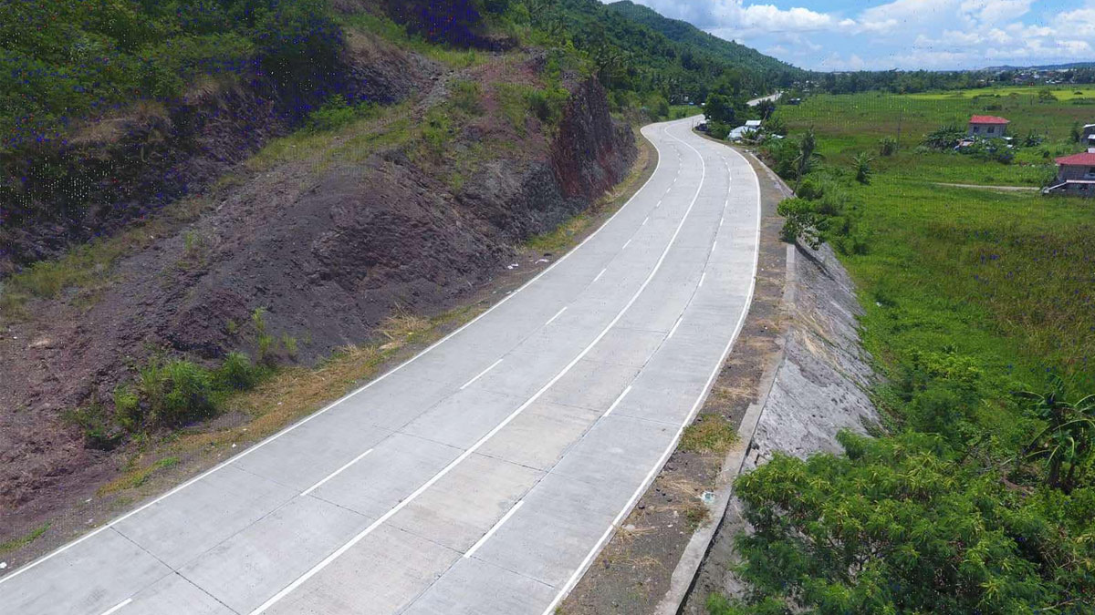 DPWH tacloban bypass road, DPWH tacloban bypass road project inauguration, Tacloban City Bypass Road