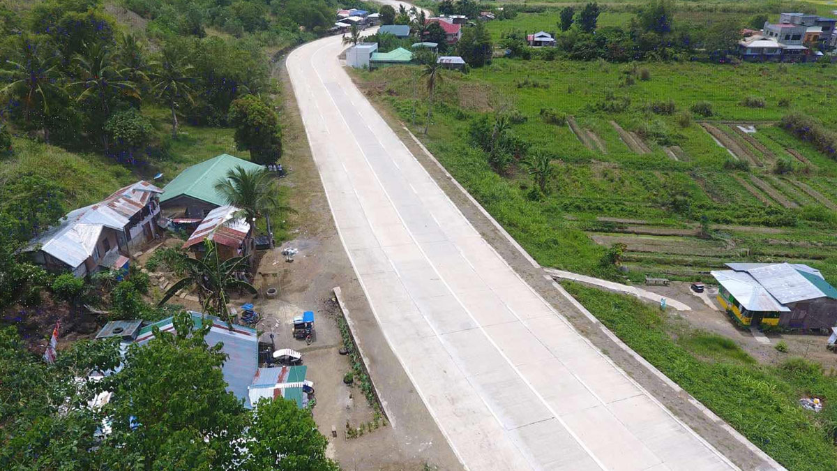 DPWH tacloban bypass road, DPWH tacloban bypass road project inauguration, Tacloban City Bypass Road