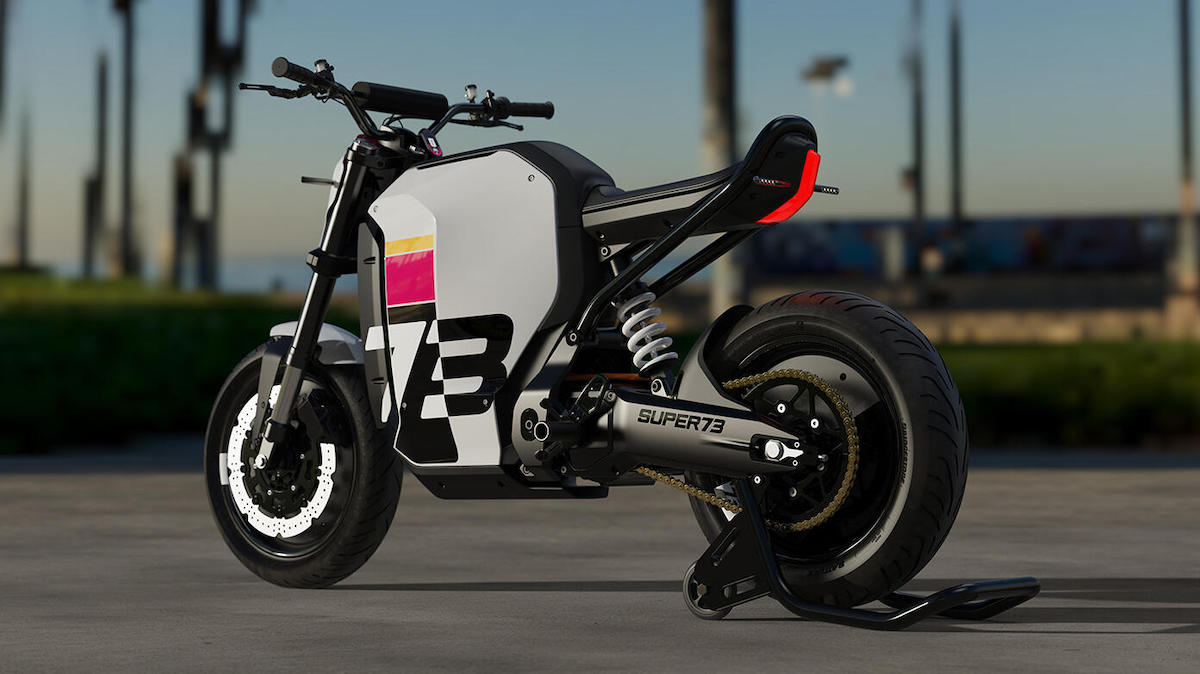 Super73-C1X electric motorcycle concept