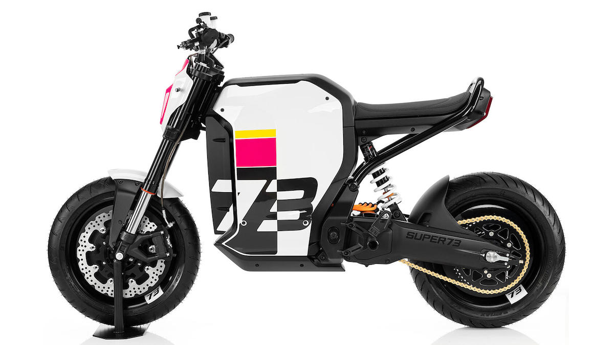 Super73-C1X electric motorcycle concept