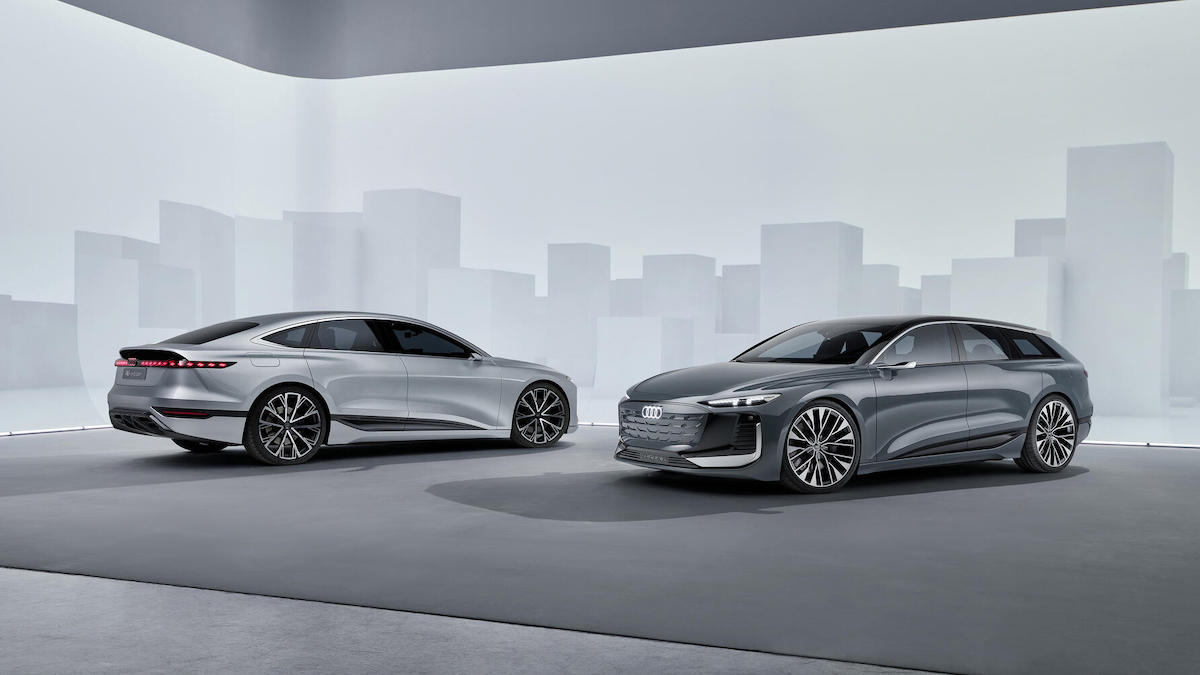Audi A6 and A6 Avant e-tron concepts