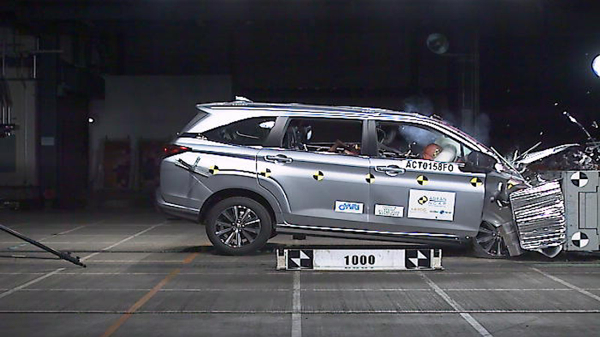 Toyota Avanza, Toyota Avanza safety, Toyota Avanza ASEAN NCAP, Toyota Avanza crash test