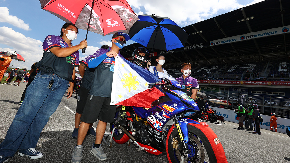 Yamaha Motor Philippines, arrc, asia road racing championship 2022 season, 2022 asia road racing championship season