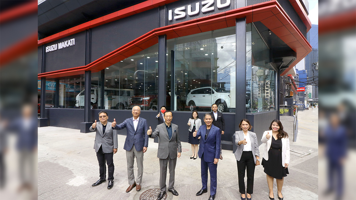 Isuzu Philippines Corporation, isuzu ph dealersihp, isuzu makati opening, isuzu ph opens makati dealership, isuzu ph opens isuzu makati