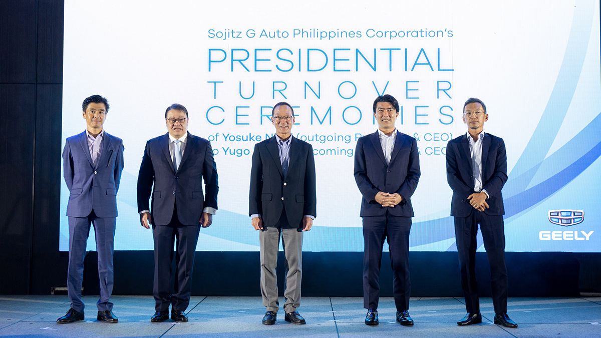 Geely Philippines, president, yugo kiyofuji, geely ph president, new geely philippines president, new geely ph president, yosuke nishi geely ph