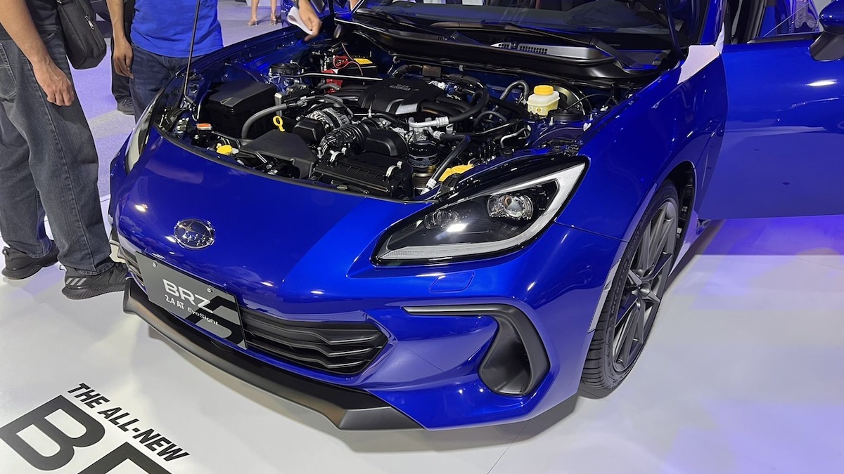 2022 Subaru BRZ makes official Philippine debut at the 2022 Manila International Auto Show