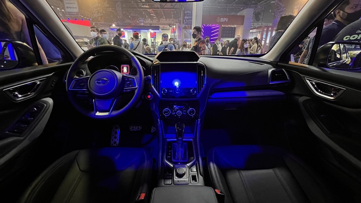 2022 Subaru Forester with EyeSight 4.0 launched at the 2022 Manila International Auto Show