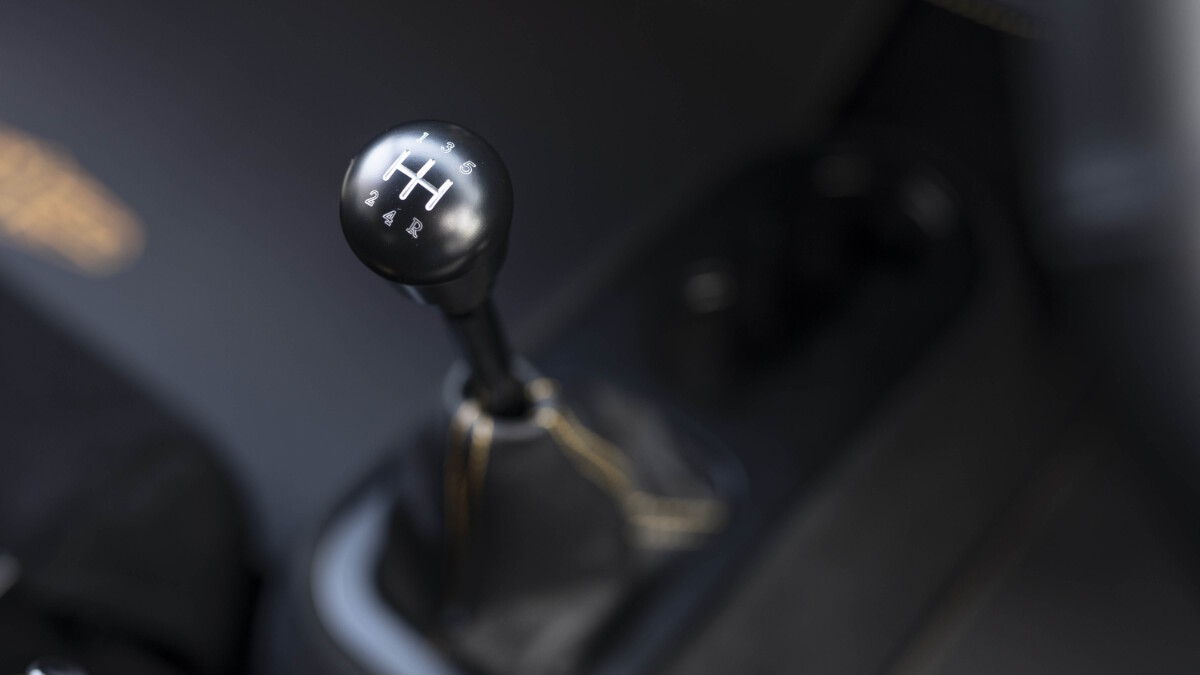 Interior detail of the Mini Remastered Marshall Edition by David Brown Automotive
