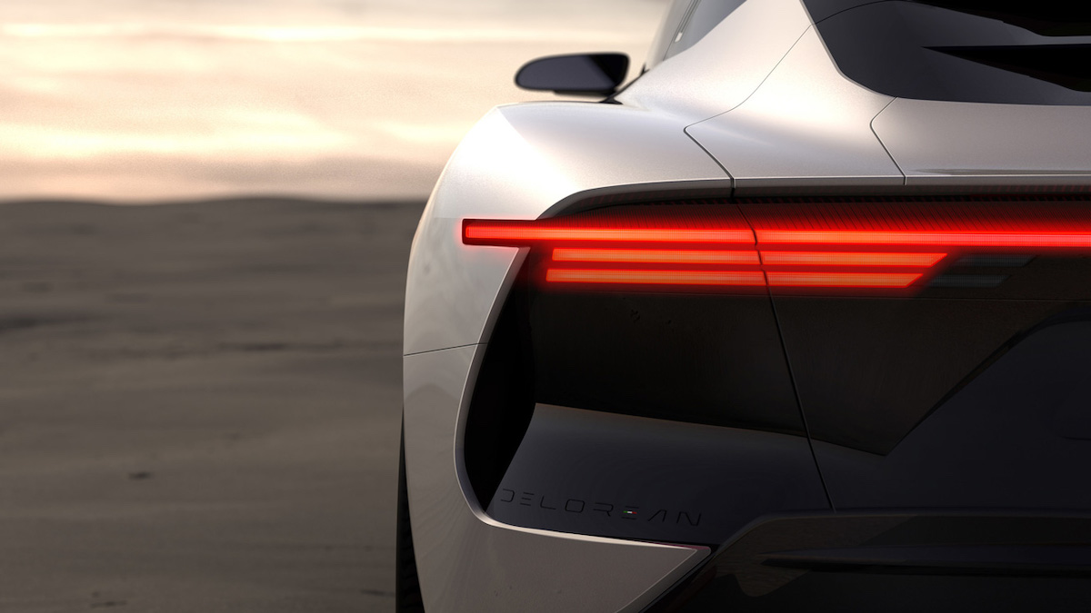 DeLorean will launch its electric sports car at the 2022 Pebble Beach Concours d’Elegance