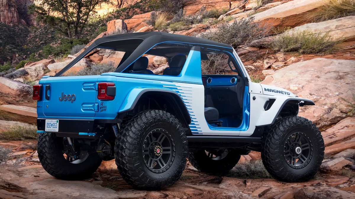 Easter Jeep Safari concepts, 2022 easter jeep safari, jeep wrangler