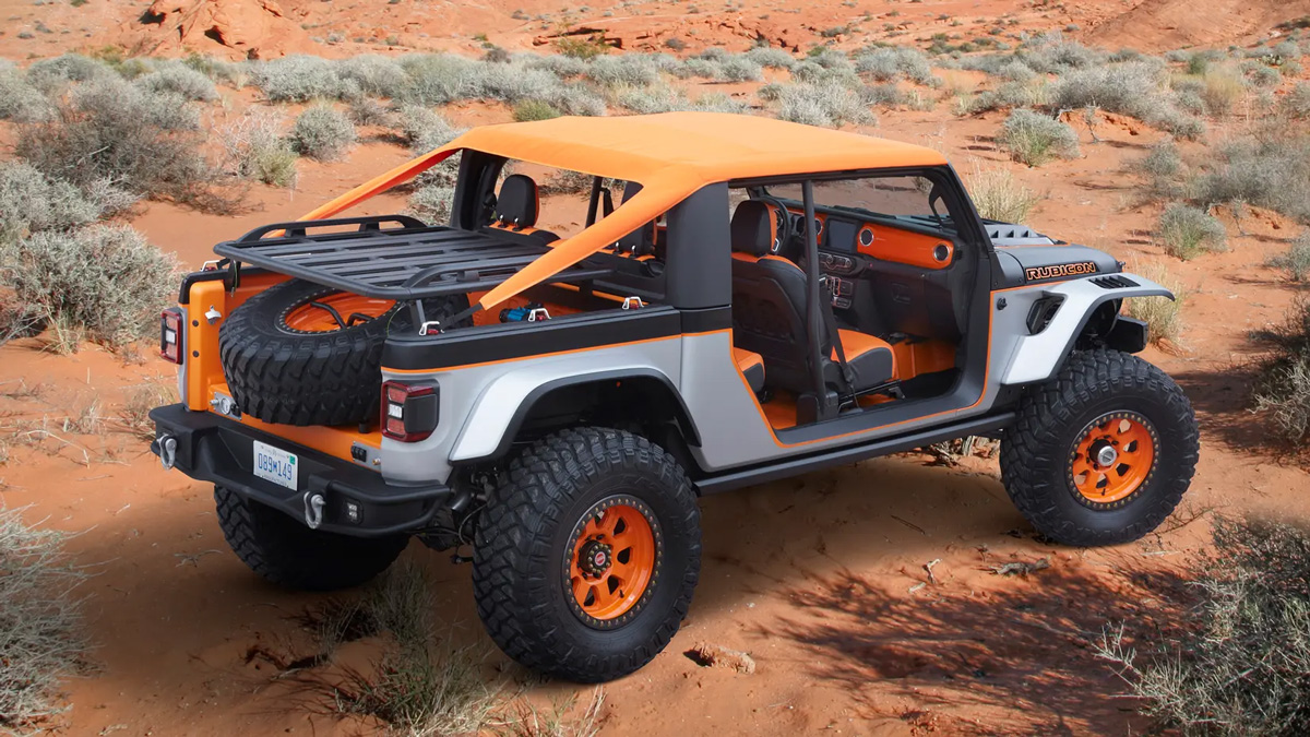 Easter Jeep Safari concepts, 2022 easter jeep safari, jeep gladiator