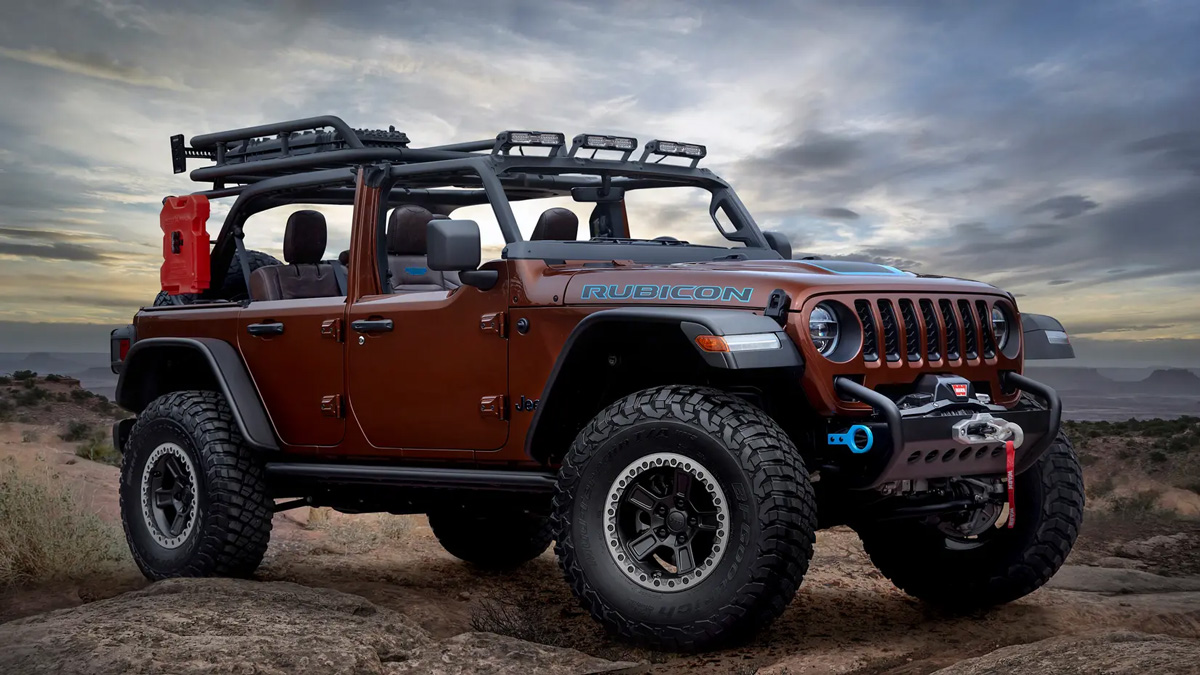 Easter Jeep Safari concepts, 2022 easter jeep safari, jeep gladiator, jeep wrangler