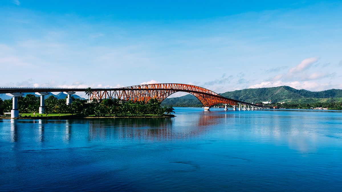 San Juanico Bridge, longest bridge in the philippines, philippines longest bridge, samar-leyte bridge