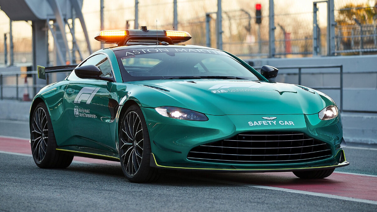 Aston Martin Vantage Official Formula 1 Safety Car