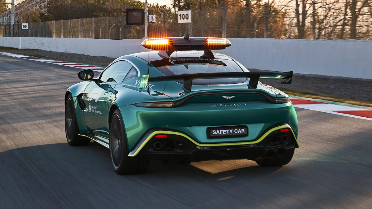 Aston Martin Vantage Official Formula 1 Safety Car