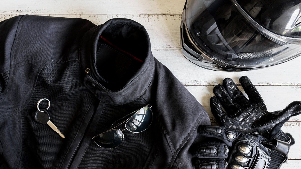 motorcycle riding gear, motorcycle gear, motorcycle jacket, motorcycle helmet, motorcycle gloves