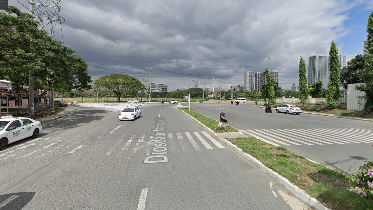 MMDA traffic advisory, road closure, Diosdado Macapagal Boulevard road closure
