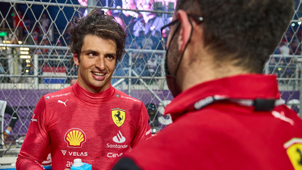 Carlos Sainz Jr. extends contract with Scuderia Ferrari until 2024