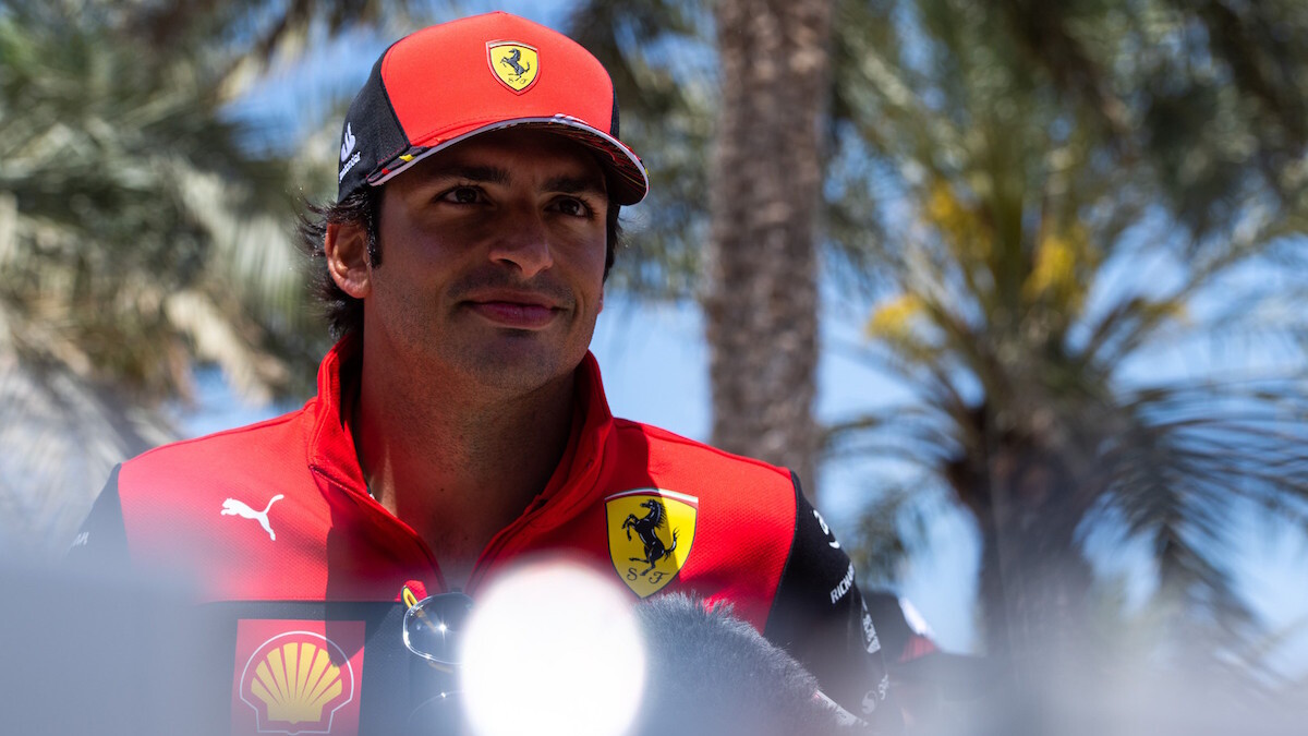 Carlos Sainz Jr. extends contract with Scuderia Ferrari until 2024