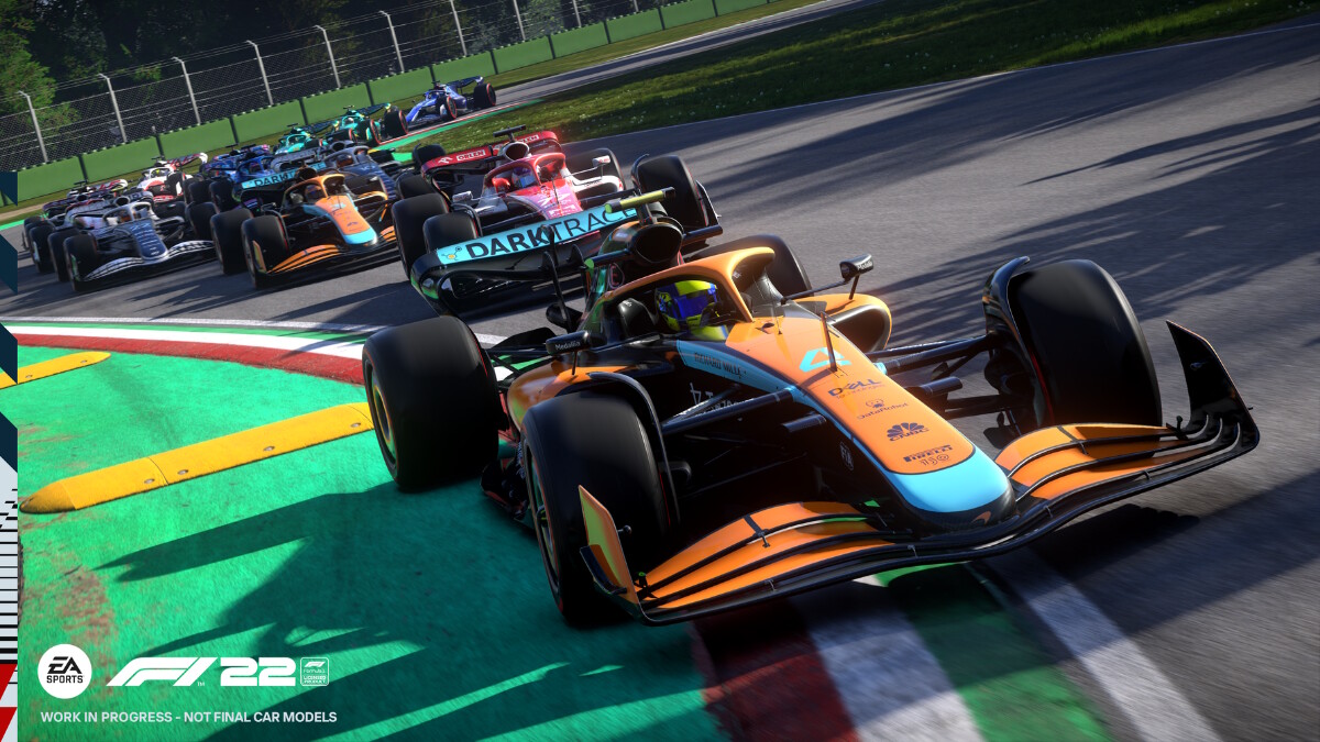 ‘F1 22’ racing game set for July 1 launch